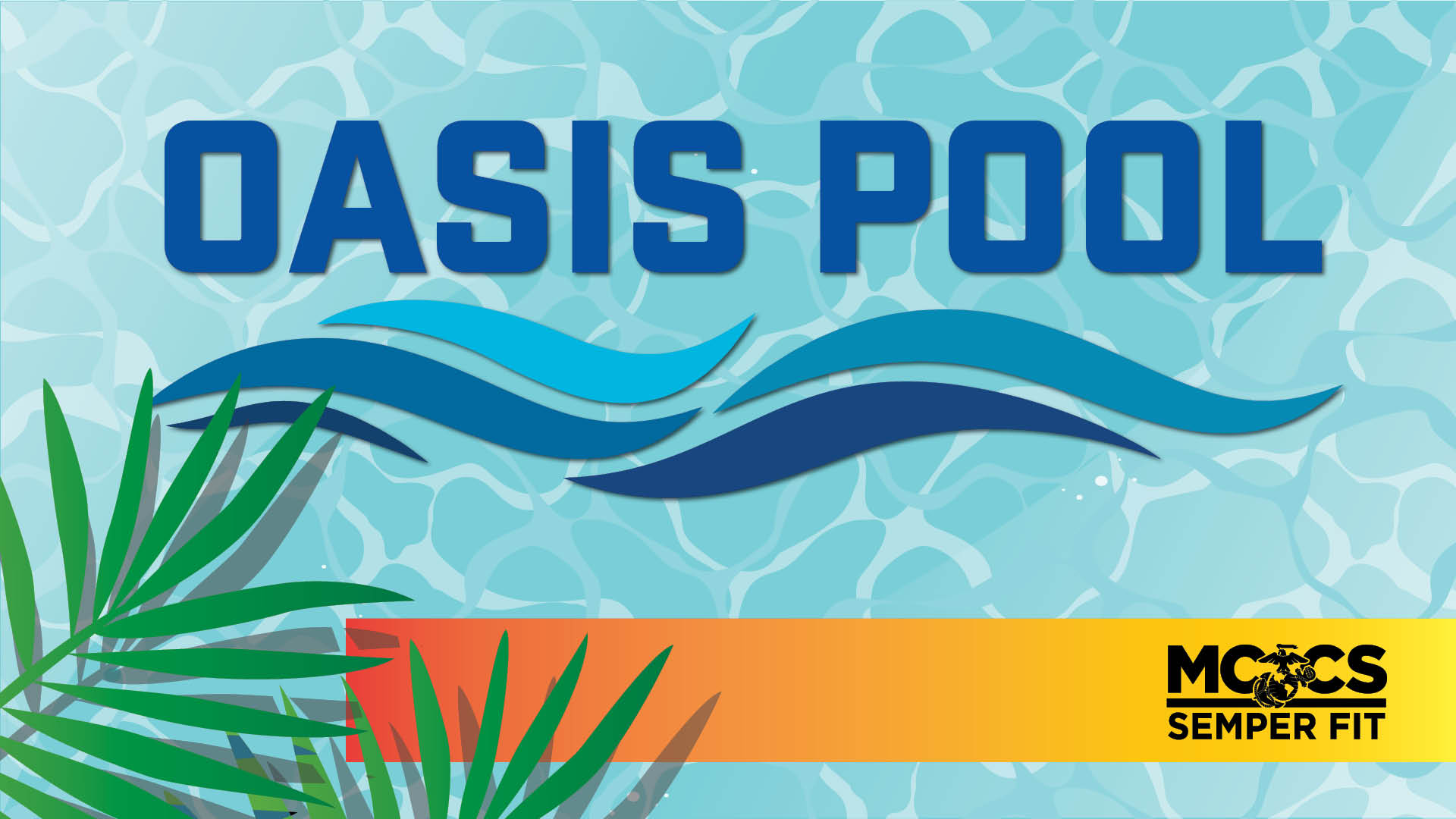 Oasis Pool Days – Summer 2025