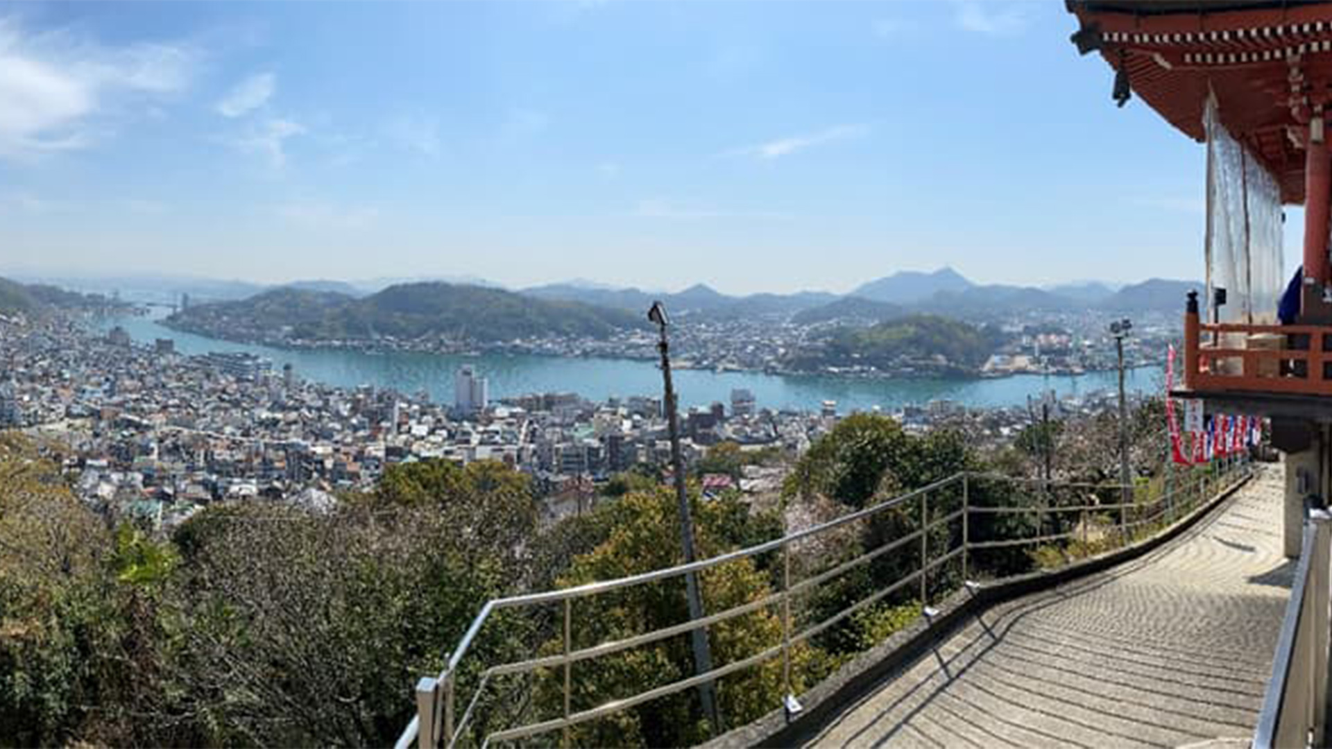 Seven Temples Walk in Onomichi