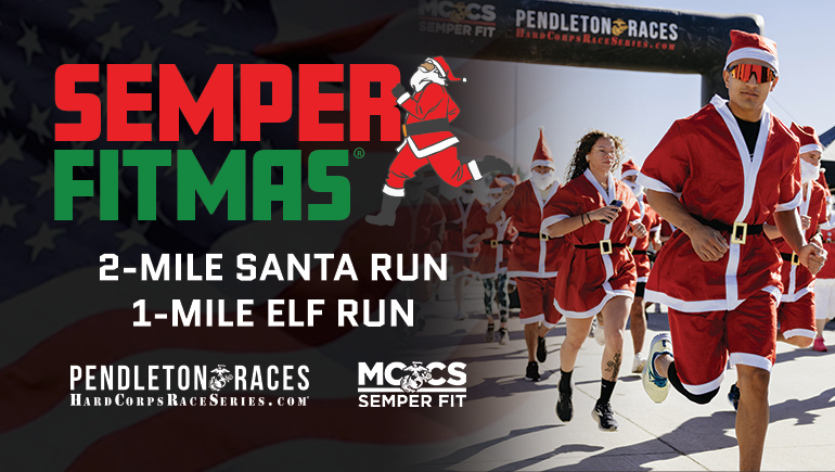 Semper Fitmas® Santa & Elf Run