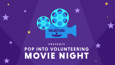 Pop Into Volunteering Movie Night