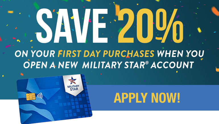 Military Star®: Save 20%