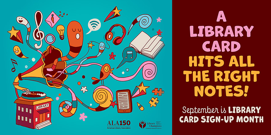 Library Card Sign-Up Month