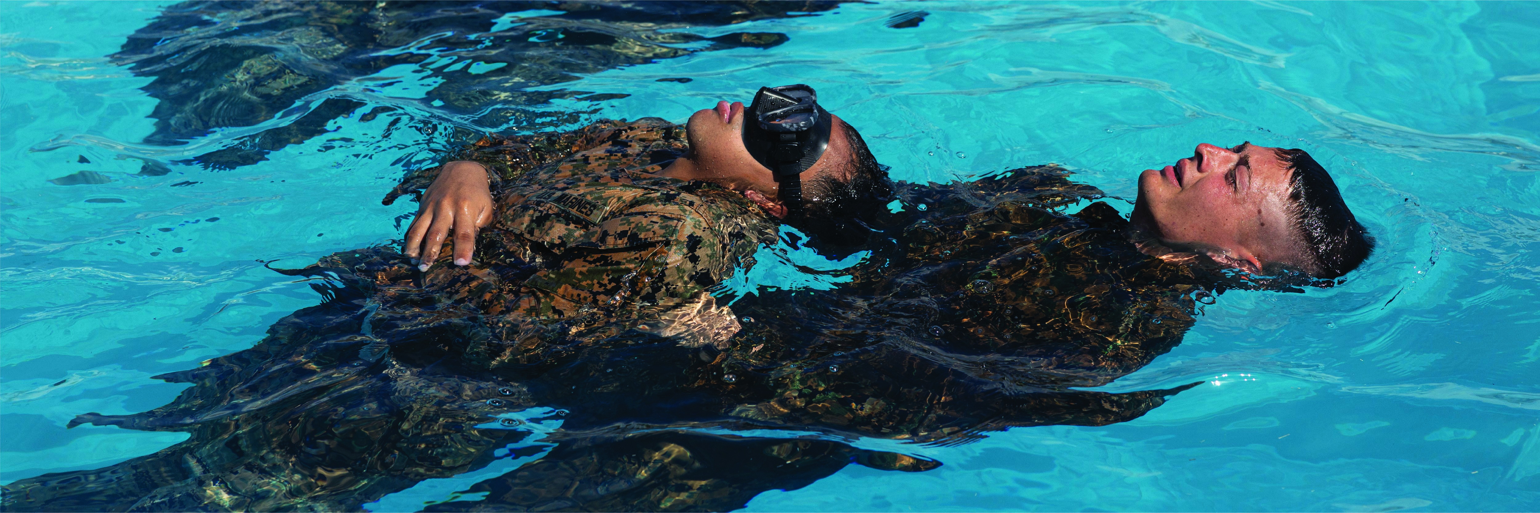 Buddy Up! Aquatics Workouts Boost Motivation and Camaraderie