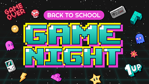 Back to School Game Night
