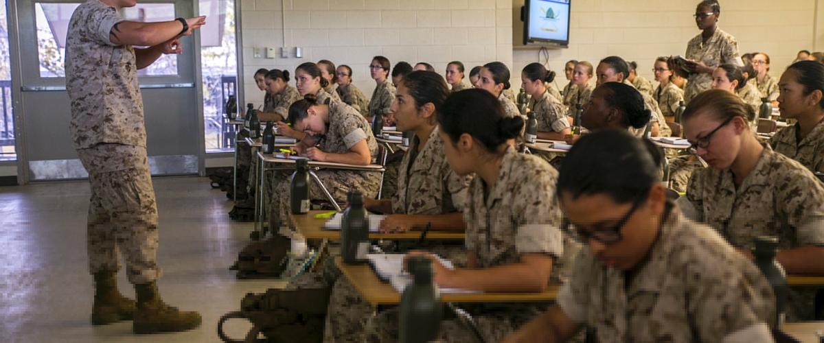 Turn Your Marine Corps Experience Into College Credits