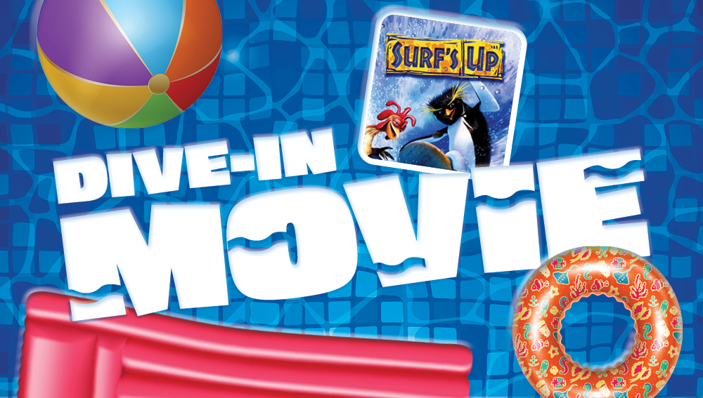 Dive-in Movie - Surf's Up