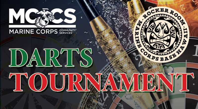 SNCO Darts Tournament