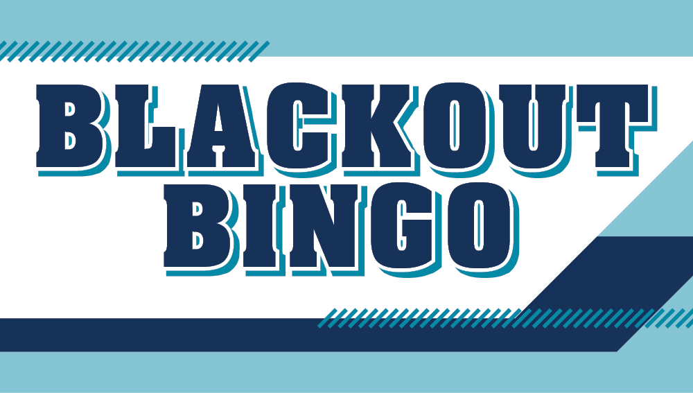 Semper Fit Blackout BINGO