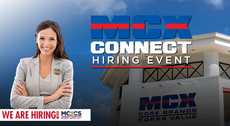 MCX Connect Hiring Event