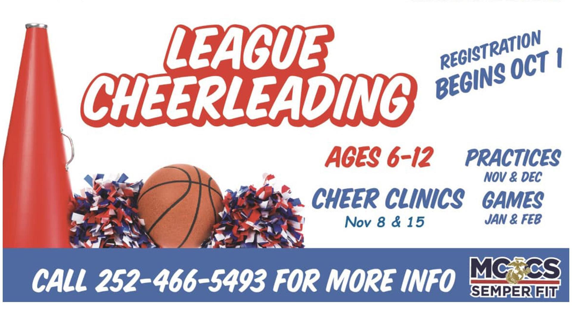League Cheerleading