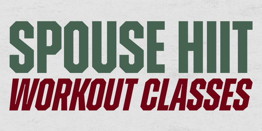Spouse HIIT Workout Classes