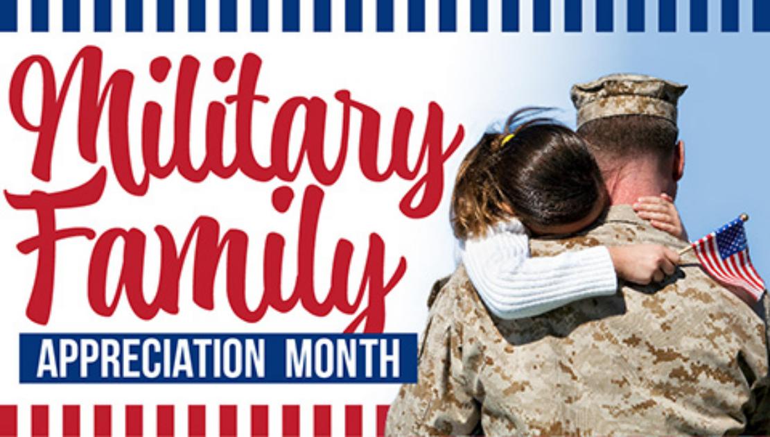 Military Family Appreciation Month