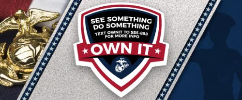 Sergeant Major of the Marine Corps Green Invites Marines to Own It! 