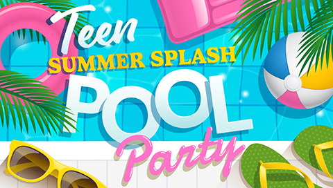Teen Summer Splash Pool Party