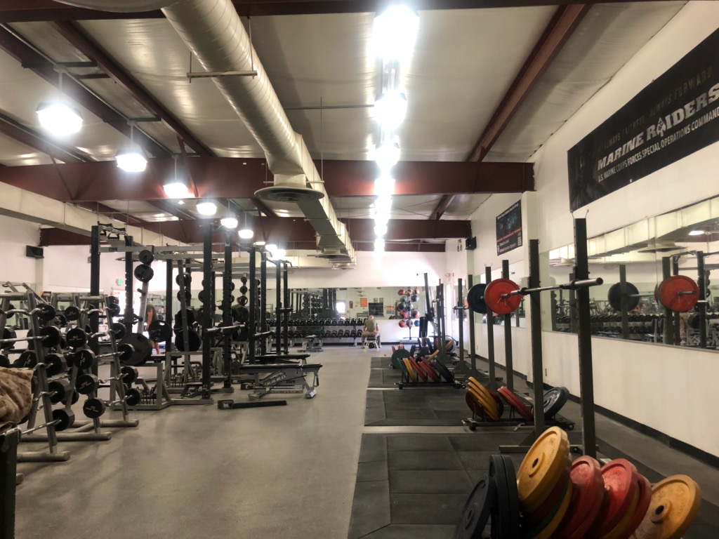 Camp Wilson Fitness Center